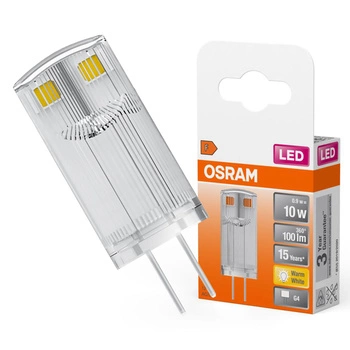 LED žárovka G4 CAPSULE 0.9W = 10W 100lm 2700K Teplá bílá 320° OSRAM Star