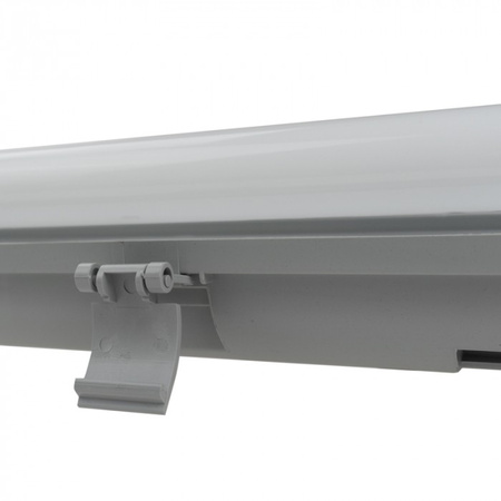 Hermetické svítidlo s reflektorem IP65 T8 Zářivka 2x 120cm Zářivka 18W 6500K