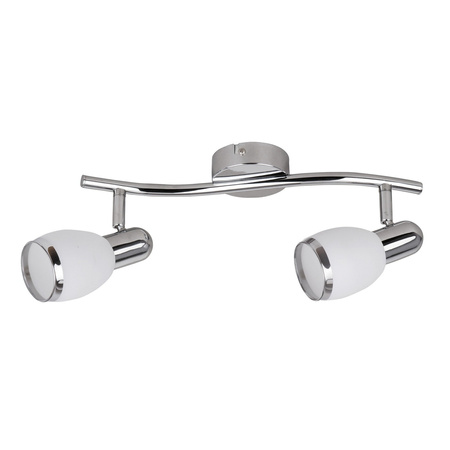 Bodové stropní svítidlo 2x E14 Chrome Modern Elite 6061 Rabalux