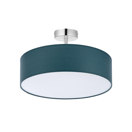 RONDO Lustr Stropní svítidlo Chrom Zelená a bílá Minimalistický 4xE27 1036 TK Lighting