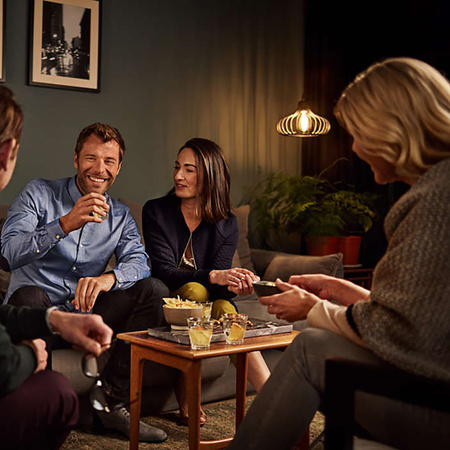 LED žárovka E27 Tubular T45 13W = 100W 1521lm 3000K Warm 200° LUMILED