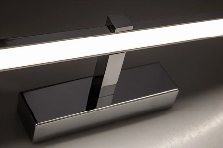 LED světlo do koupelny nad zrcadlo 24W, 1680lm 120cm Neutrální bílá Chrom VENUS LUMILED