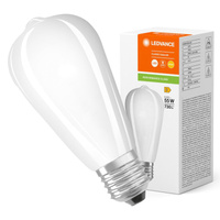 LED žárovka ST64 E27 6,5W = 55W 730lm 2700K teplá bílá FILAMENT LEDVANCE