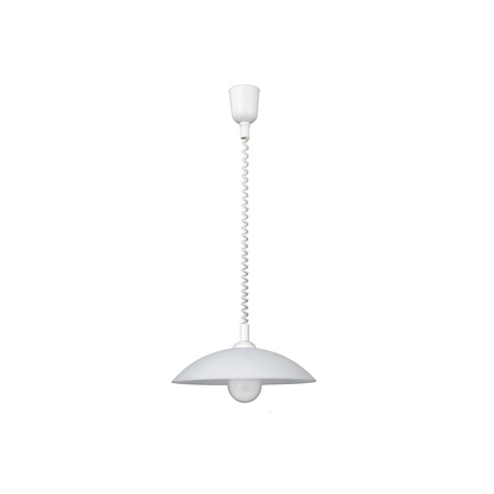 Stropní závěsné svítidlo E27 White Classic Round Rabalux