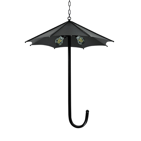 Stropní závěsné svítidlo Lustr 3xE27 UMBRELLA Black - GOLDLUX (Polux)