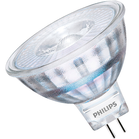 LED žárovka GU5.3 MR16 4.4W = 35W 345lm 2700K Teplá bílá 36° 12V PHILIPS