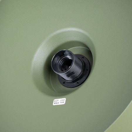 Stropní závěsné svítidlo E27 olivově zelené BILO Crimson SL.1705 Sollux