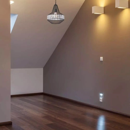 Závěsné svítidlo E27 Kov a krystaly D:30x36cm Závěsné VT-7334 V-TAC