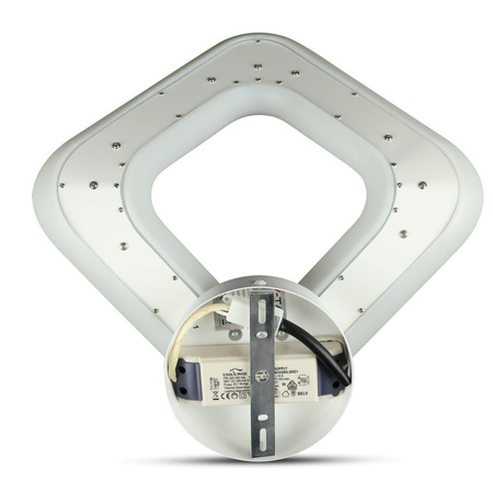 LED nástěnné svítidlo 20W 3000K Stmívatelné TRIAC SOFT LIGHTS VT-7331 V-TAC