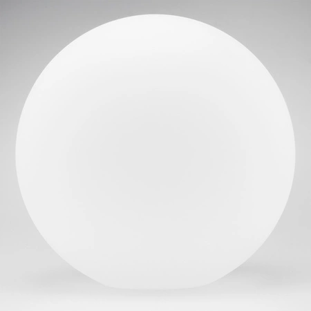 Venkovní zahradní lampa E27 bílá světelná koule 35cm 230V