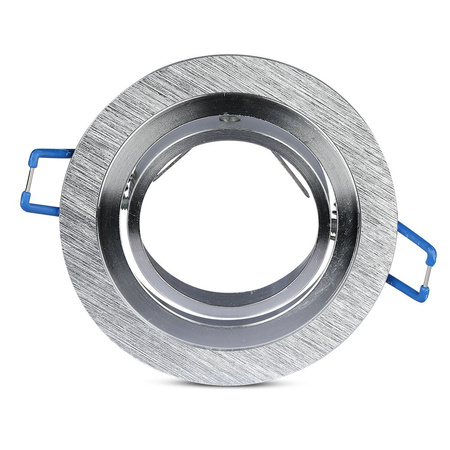 Stropní svítidlo Zapuštěná montáž GU10 Kulatý hliník VT-782 V-TAC