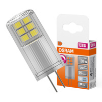 LED žárovka G4 2W = 20W 200lm 4000lm Neutrální 12V 320° Stmívatelná LED PIN Osram