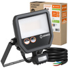 LED reflektor 41W 6000lm 4000K IP65 černý se senzorem pohybu LEDVANCE Floodlight