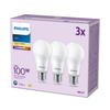 3x E27 A65 LED žárovka 13W = 100W 1521lm 2700K teplá bílá 150° PHILIPS