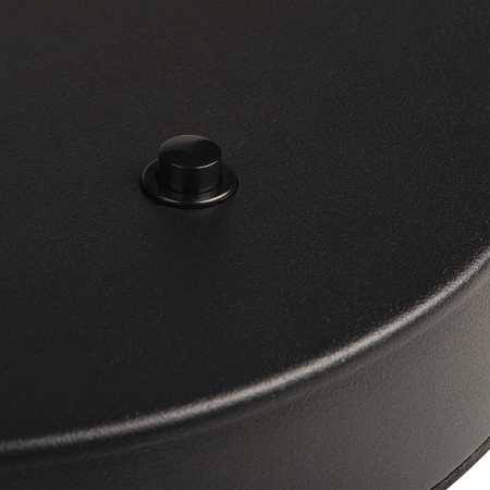 Stolní stolní lampa Školní kancelářská noční lampa Nastavitelná E14 Černá Agzar Kanlux