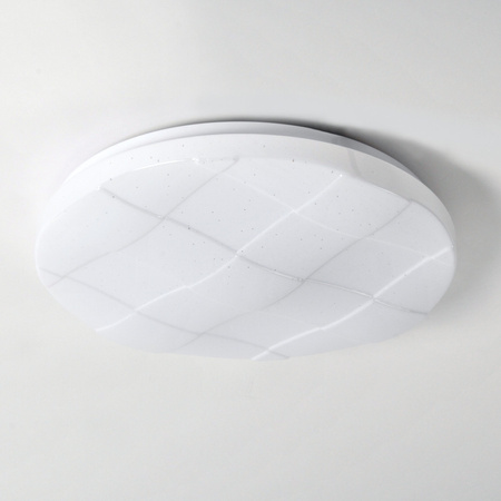 LED stropní svítidlo Polaris B034 48W 2880lm 2700-6500K 38cm GOLDLUX (Polux) + dálkové ovládání