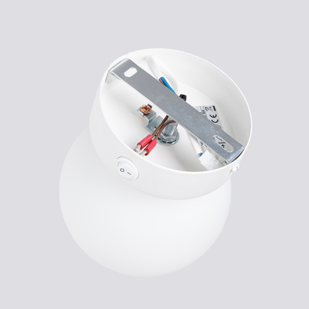 Nástěnné svítidlo Nástěnné svítidlo G9 White Yoli French Sky SL.1460 Sollux