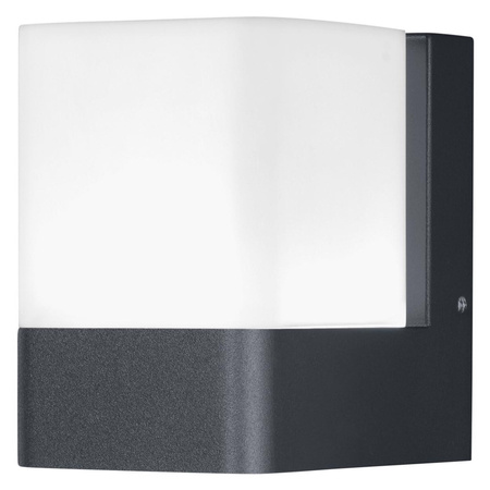 Chytrá LED zahradní nástěnná lampa 9.5W RGB+W tmavě šedá SMART+ WiFi CUBE LEDVANCE