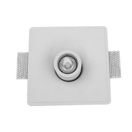 Zapuštěné stropní svítidlo. GU10 očko. čtvercové. bílé VT-863 V-TAC - 5letá záruka