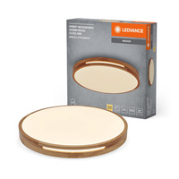 Plafond LED stropní svítidlo 16W 1000lm 3000K teplé stmívatelné hnědé 30cm Orbis Ledvance