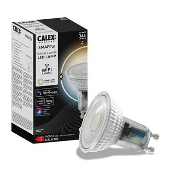 GU10 SMART WiFi LED žárovka 4.9W 345lm CCT TUYA CALEX