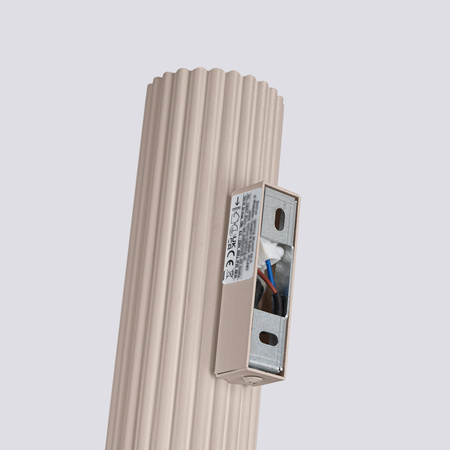 Nástěnné svítidlo Nástěnné svítidlo 2x GU10 Aluminum Taupe Carbon Deep Space SL.1776 Sollux