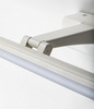 Nástěnné svítidlo LED 15W 1100lm 4000K White Modern Nabil Rabalux