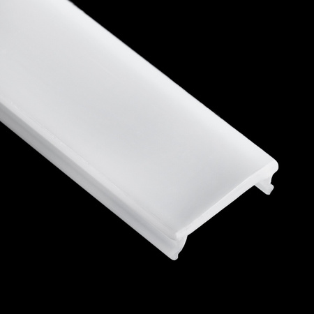 Krytka pro nástěnný profil KM38, Mléčná 2m LUMILED