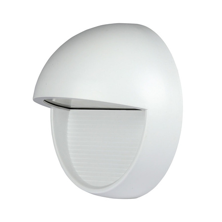 LED svítidlo na schodiště 3W 3000K kulaté bílé krokové světlo VT-1182 V-TAC
