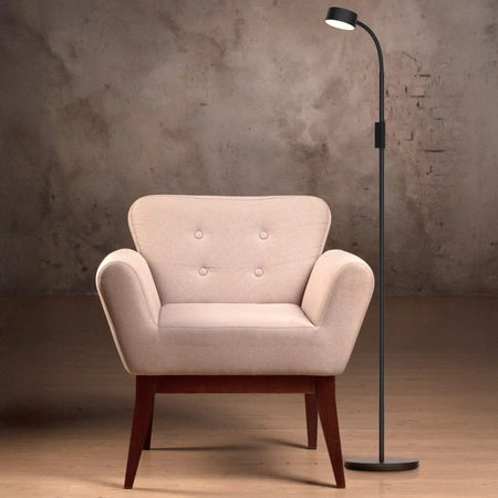 LED stojací lampa 3W 400lm CCT černá Stmívatelná Bruno Sanico Goldlux