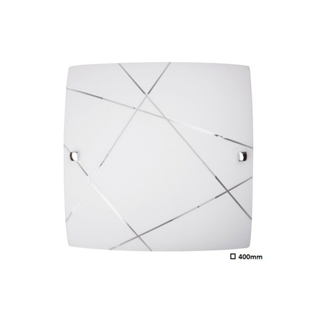 Plafond LED stropní svítidlo Povrchová montáž 2x E27 Bílá Moderní Phaedra Rabalux