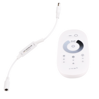 Dálkové ovládání + ovladač pro LED pásky Mono 2 Pin Pilot Sanico Goldlux