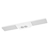 LED pod skříňkou Ledvance Ledvance bezrámové pohybové čidlo Nábytkové světlo 10W 500lm 3000K Teplé stmívatelné USB Bílé pod skříňkou Ledvance