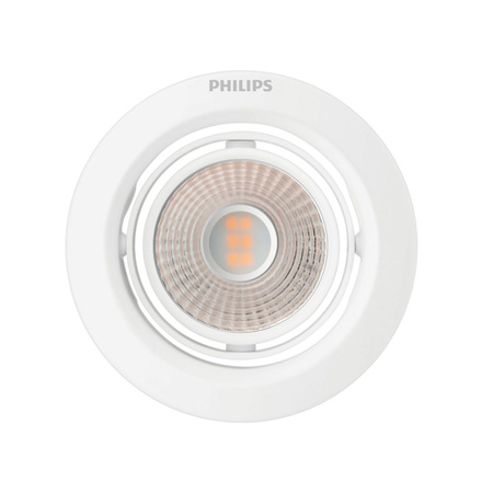 LED zapuštěná pod omítku 5W 330lm 2700K SceneSwitch White Pomeron Philips