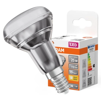 LED žárovka E14 R39 1,5W = 25W 110lm 2700K Warm OSRAM Parathom