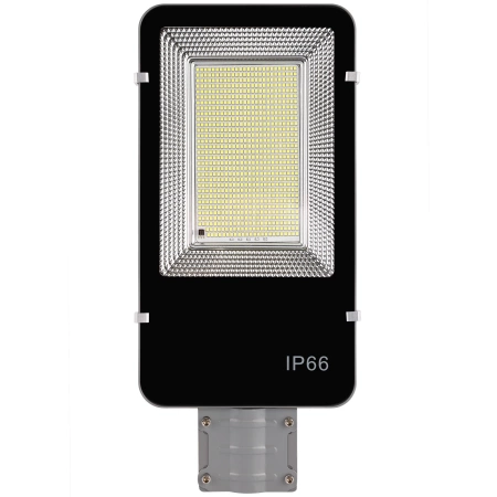 Výkonná 1200W 6500K LED solární pouliční lampa IP65 + dálkové ovládání