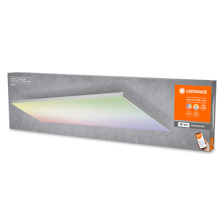 LED panel 40W RGB+CCT SMART+ WiFi PLANON 1200X300 LEDVANCE