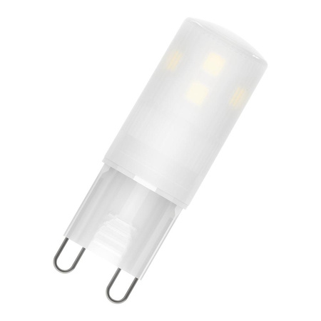 LED žárovka s paticí G9 1,9W = 19W 180lm 2700K Warm 300° LED PIN Osram