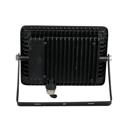 Reflektor LED 30W 2400lm 3000K IP65 Black Samsung Chip VT-30-B V-TAC