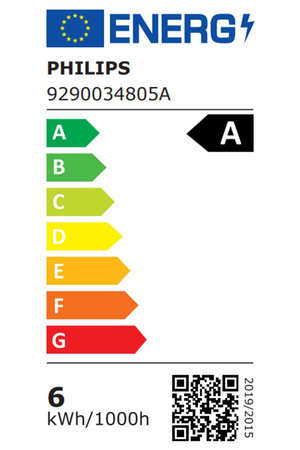 LED žárovka A70 E27 5.2W = 75W 1095lm 4000K Studené vlákno 360° PHILIPS ULTRA EFFICIENT