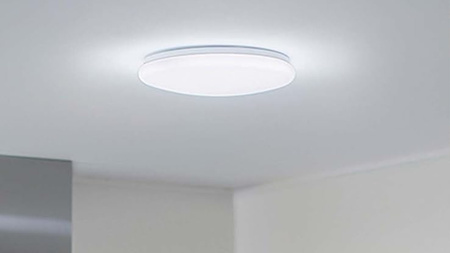 Plafond LED stropní světlo pro povrchovou montáž 17W 1700lm 4000K neutrální 32cm bílé kulaté Smart SMART WiFi Bluetooth aplikace Adria WiZ