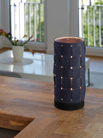 Stolní lampa Stolní svítidlo Stojací dekorativní E14 Šedá USB-C Dekor Ledvance