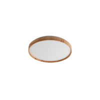 Plafond LED stropní světlo 24W 3000K hnědá skandinávská Leana2 Rabalux