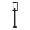 Malmo Stojací zahradní lampa 68cm Stožár pro LED E27 Grafit - GOLDLUX (Polux) 68cm