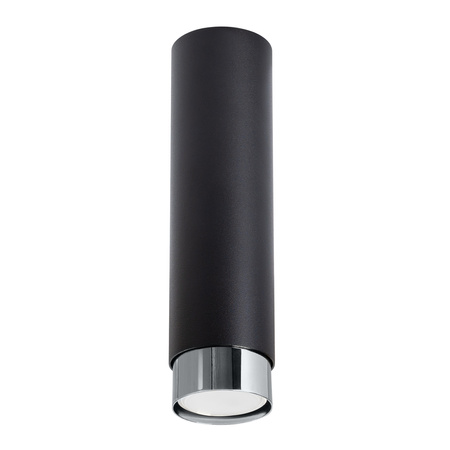 Stropní svítidlo Tuba Spot GU10 Black Chrome Nero Bittersweet Shimmer SL pro povrchovou montáž.1409 Sollux