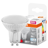 LED žárovka PAR16 Reflector GU10 4,3W = 30W 350lm 6500K Cold 120° STAR Osram