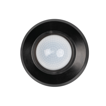 PIR senzor pohybu 20m 360° vnitřní povrchová montáž černý SENTO KANLUX