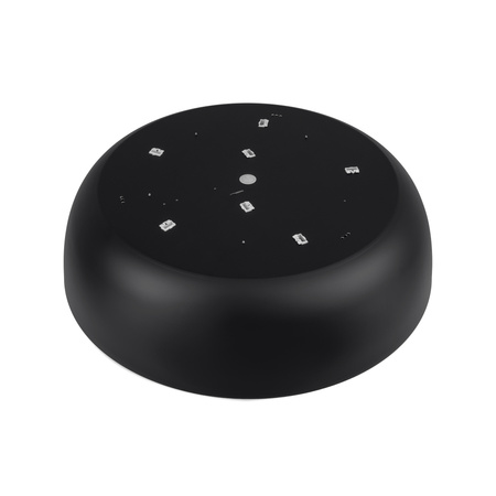 Stropní svítidlo Plafond s povrchovou montáží E27 černé SATELLITE M 8016 Nowodvorski