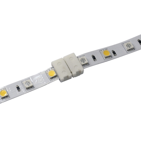 Konektor pro RGBW LED pásky pevný 5pin 10mm bílý Sanico Goldlux