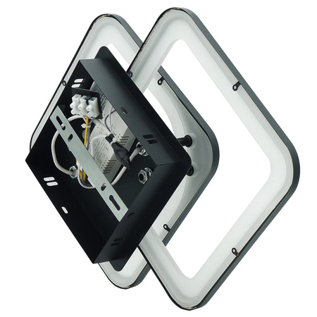 LED stropní svítidlo DAYTON 36W 4000K černá